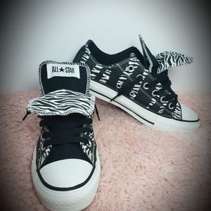 Zebra Striped Converse Allstars